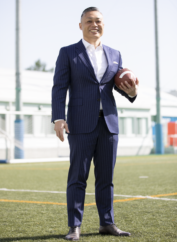 代表取締役社長プロフィール写真